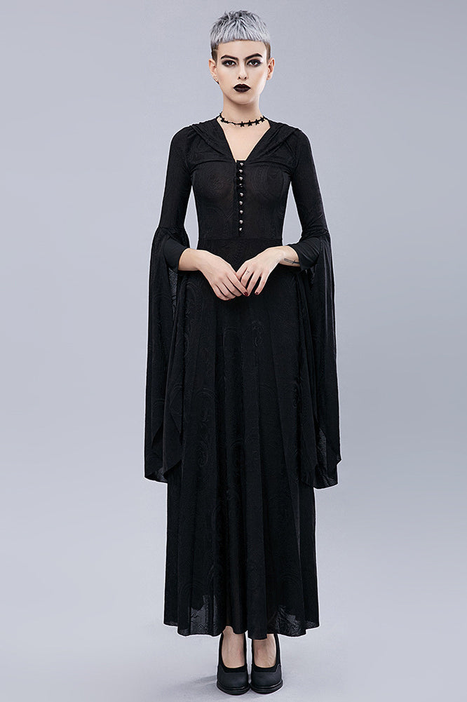 Slim Fit Court Gothic Dress