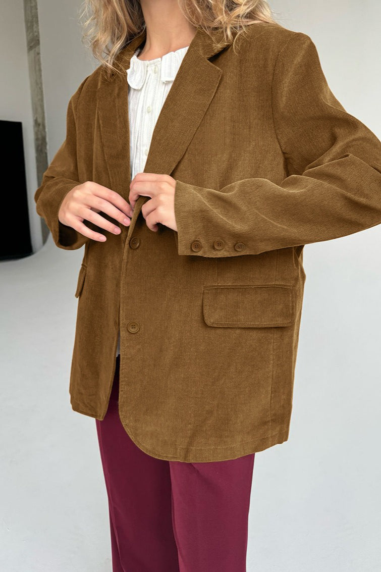 Corduroy Heavyweight Blazer 7