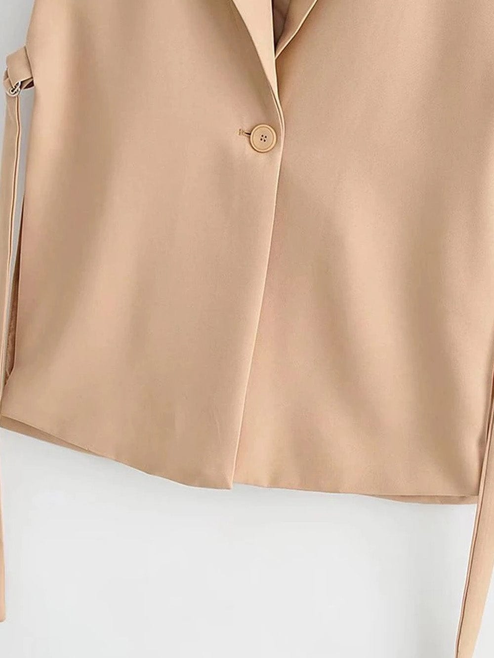 Vintage Chic Vest - Fashionpara