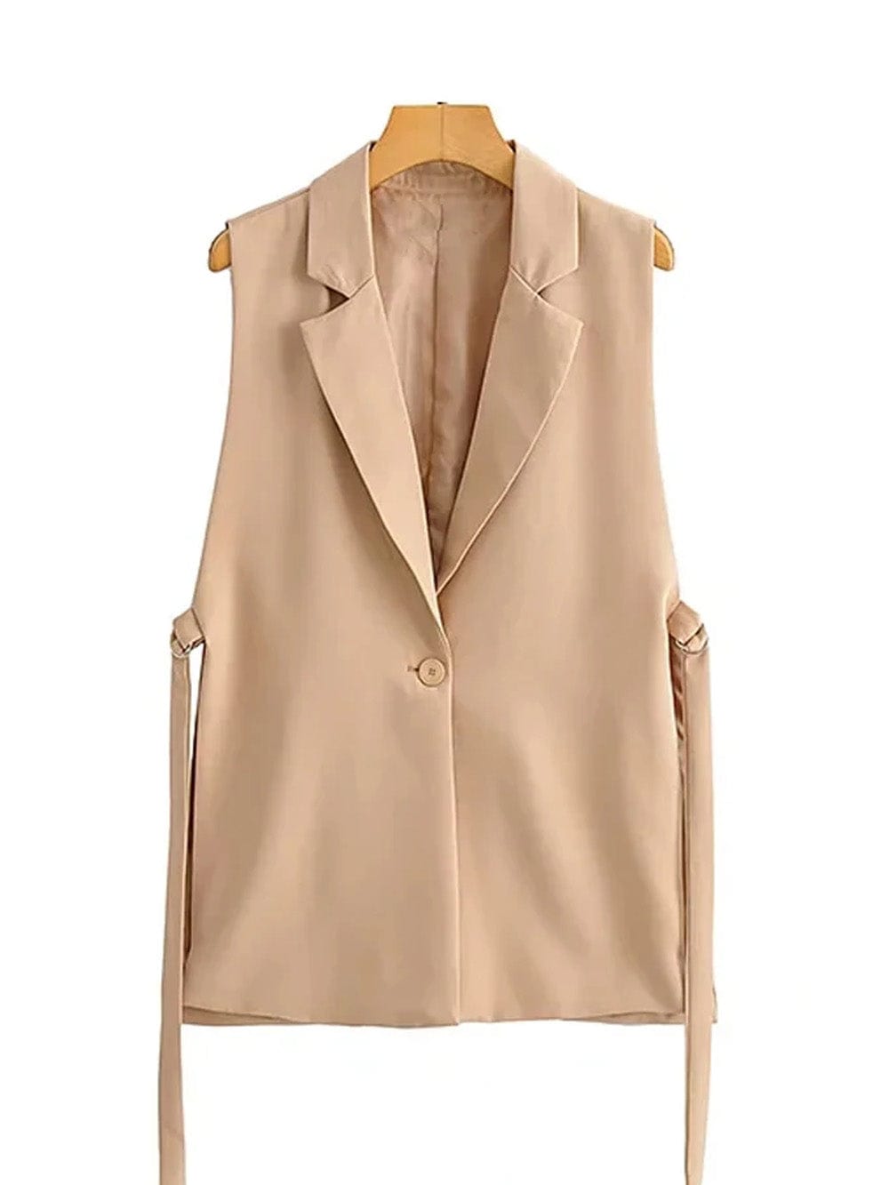 Vintage Chic Vest - Fashionpara