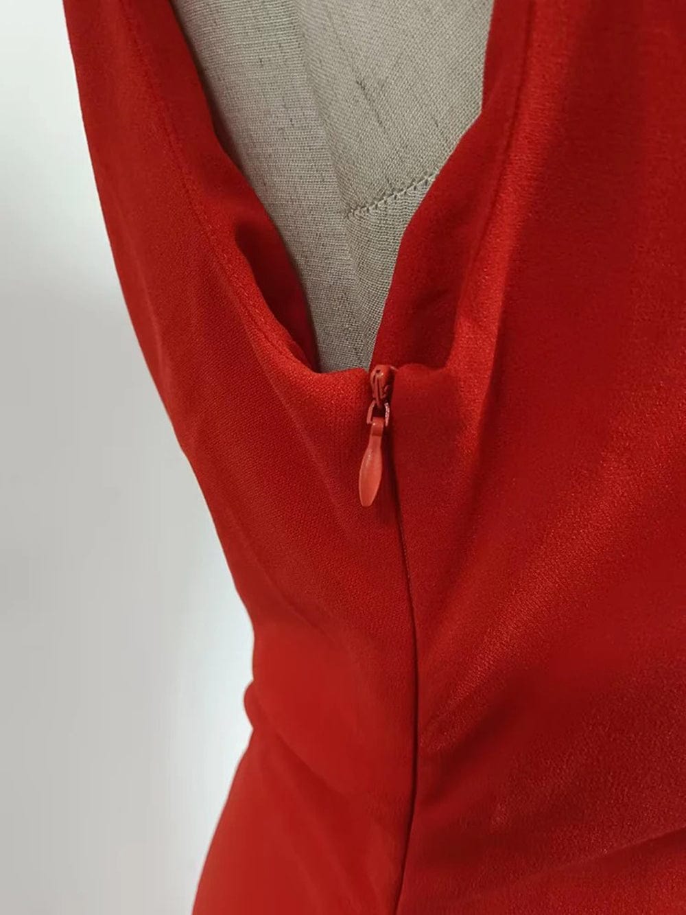 Sleeveless Mini Dress - Fashionpara