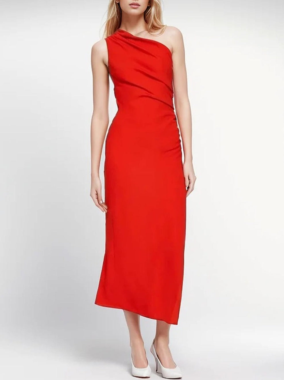 Sleeveless Mini Dress - Fashionpara