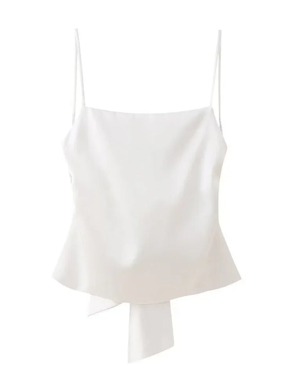 Backless Chic Top - Fashionpara