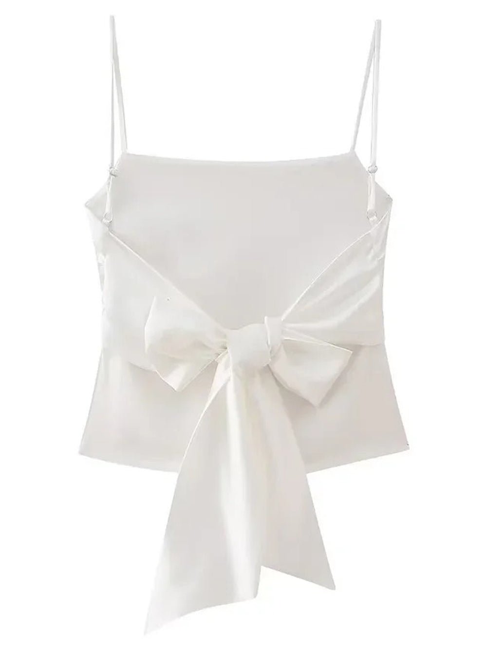 Backless Chic Top - Fashionpara