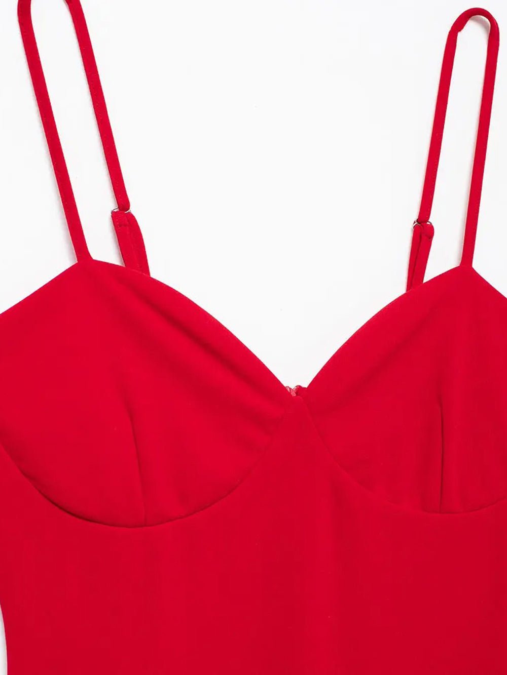 Backless Midi Dress - Fashionpara