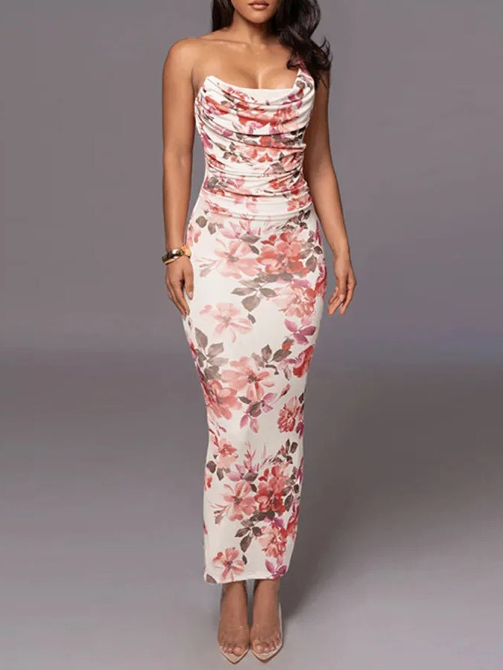Off Shoulder Backless - Fashionpara