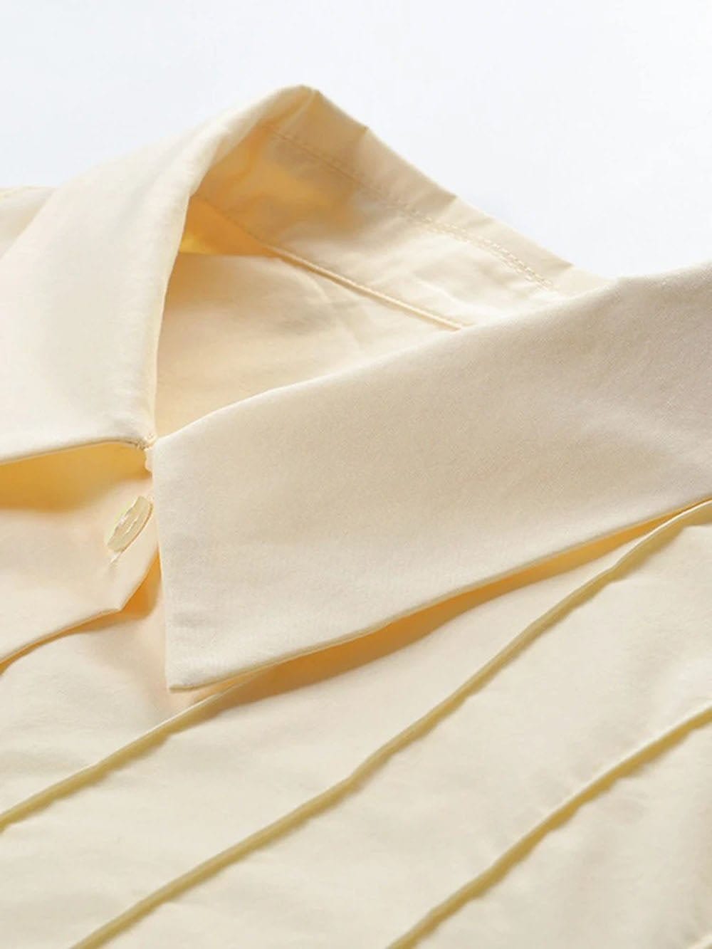 Single Breasted Blouse - Fashionpara