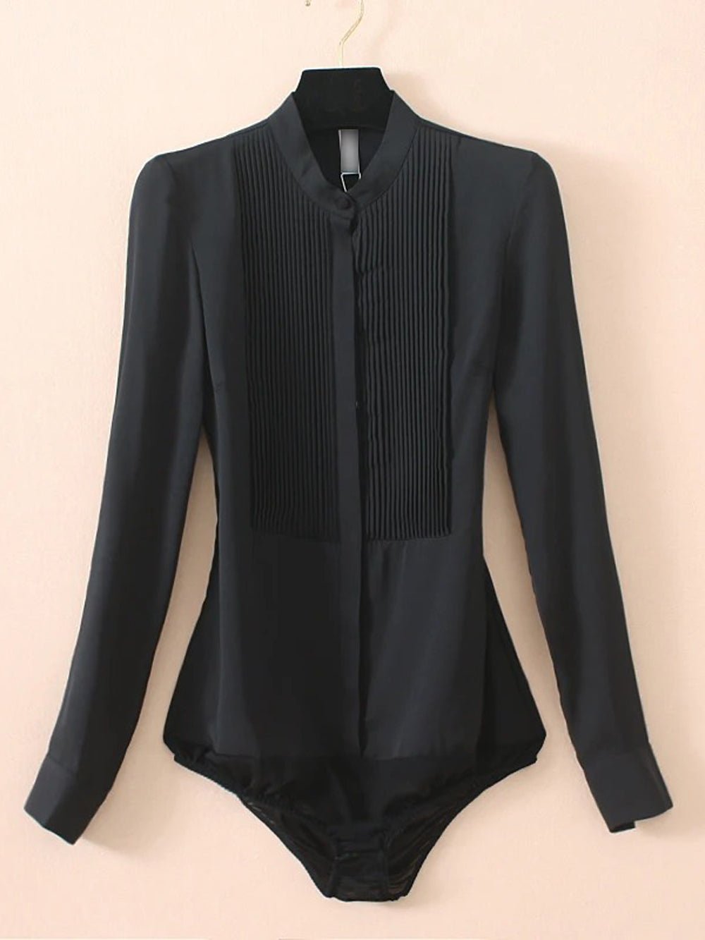 Bodysuit Shirt with - Fashionpara