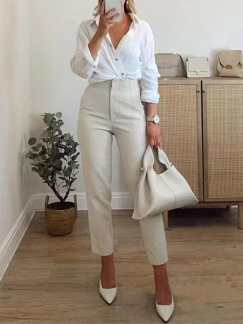 Casual Vintage Trouser - Fashionpara