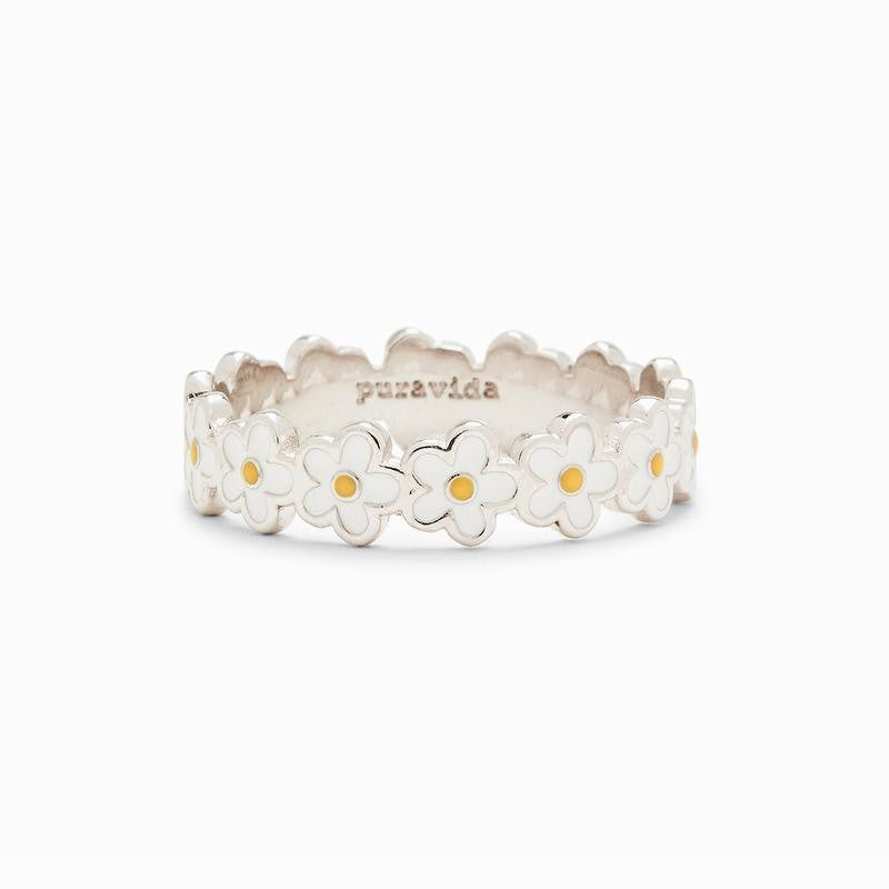 KittenAlarm - Ellie Flower Ring