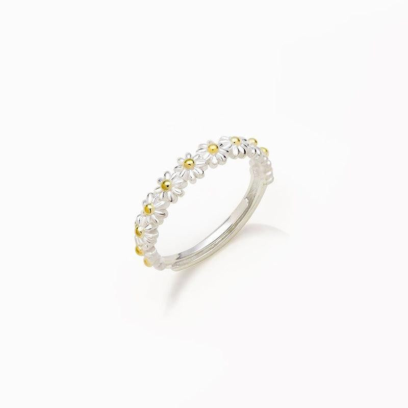 KittenAlarm - Ellie Flower Ring