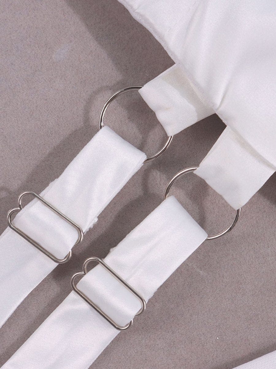 Backless Mini Dress - Fashionpara