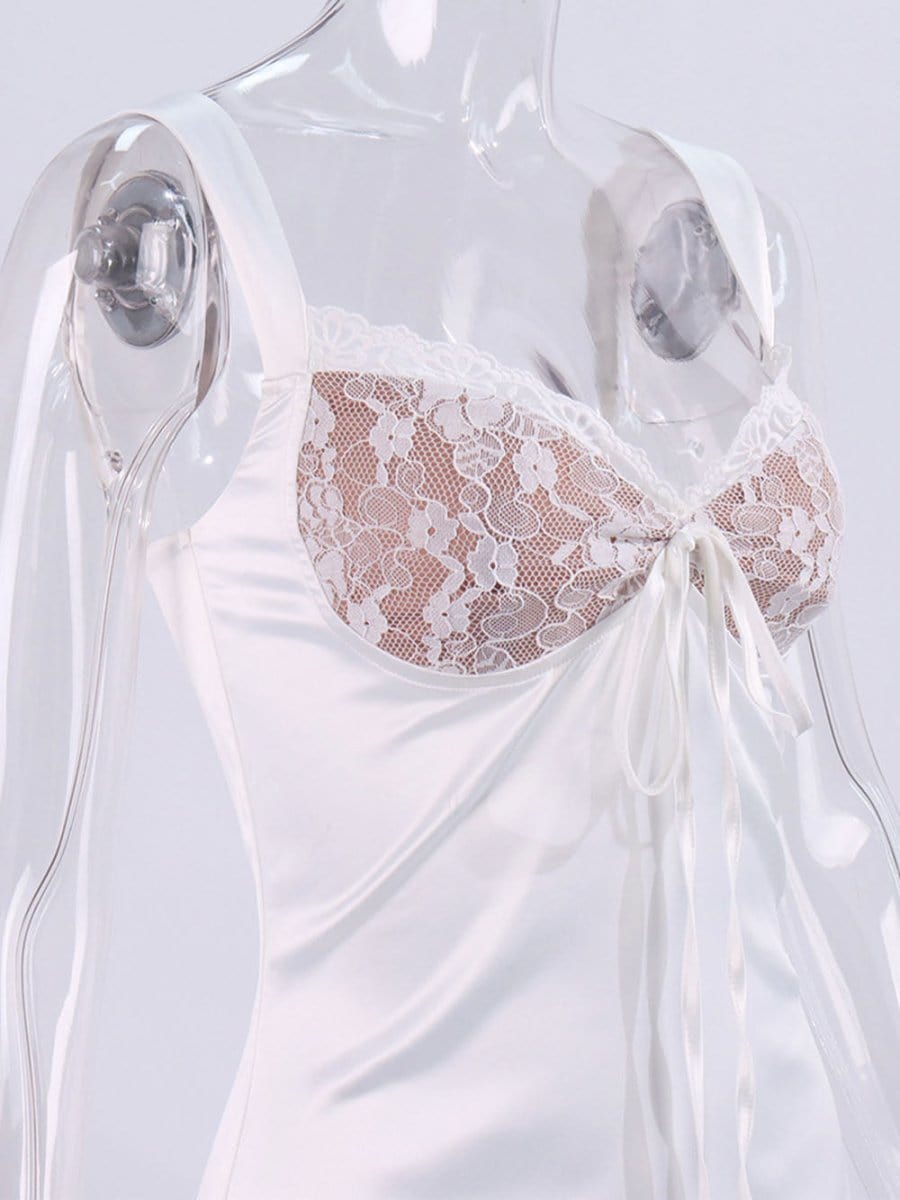 Backless Mini Dress - Fashionpara