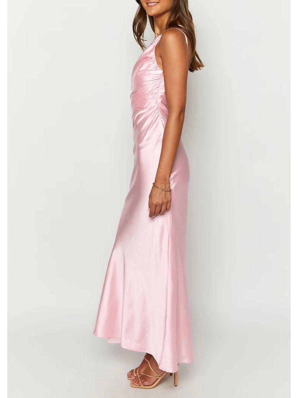 Backless Bodycon Maxi - Fashionpara