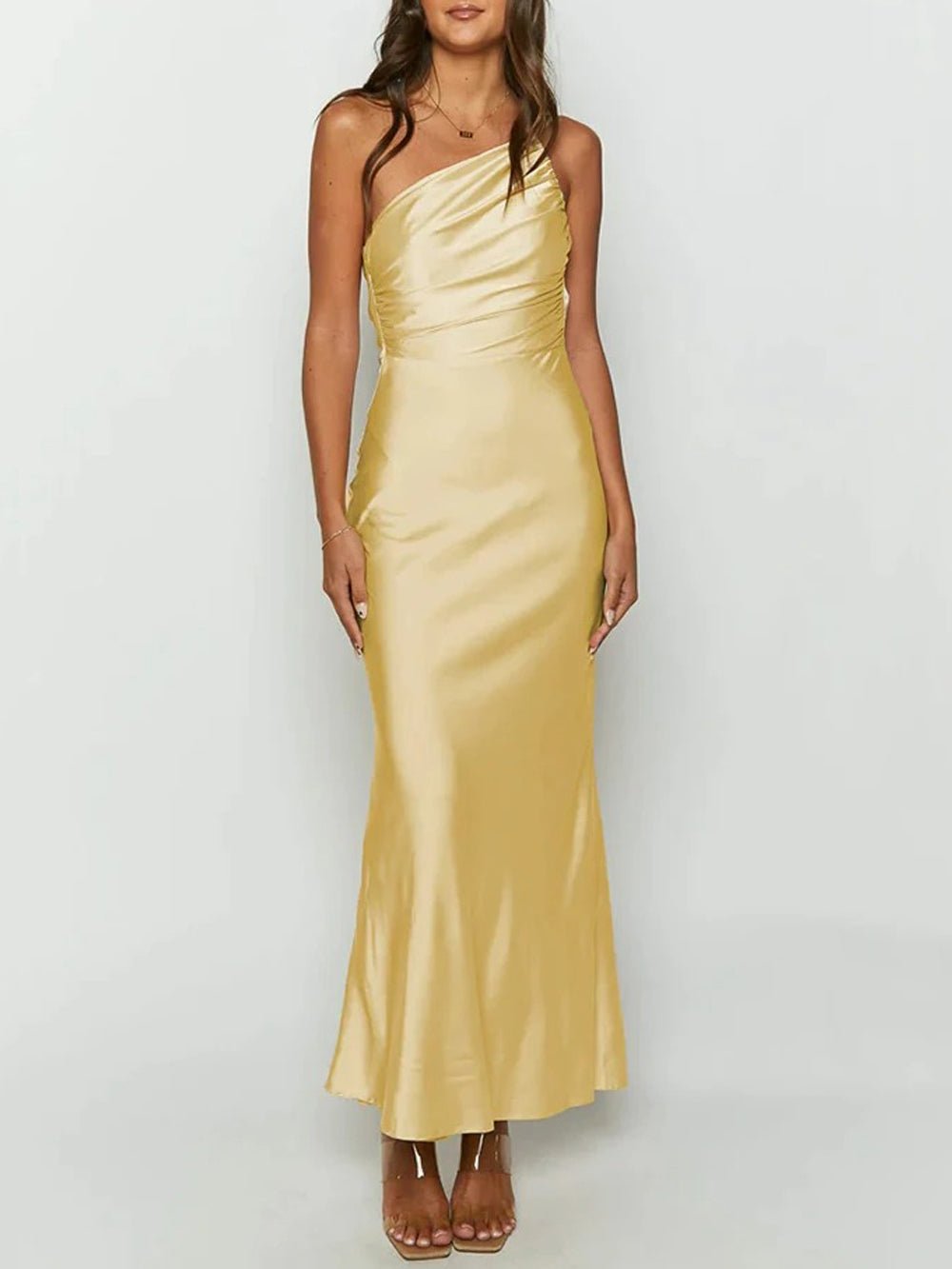 Backless Bodycon Maxi - Fashionpara