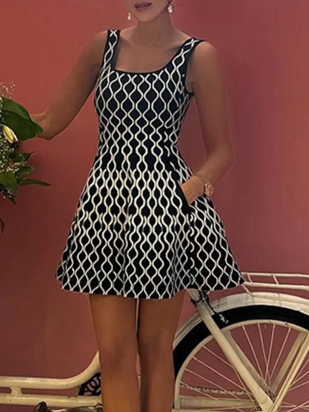 Backless Sleeveless Mini - Fashionpara