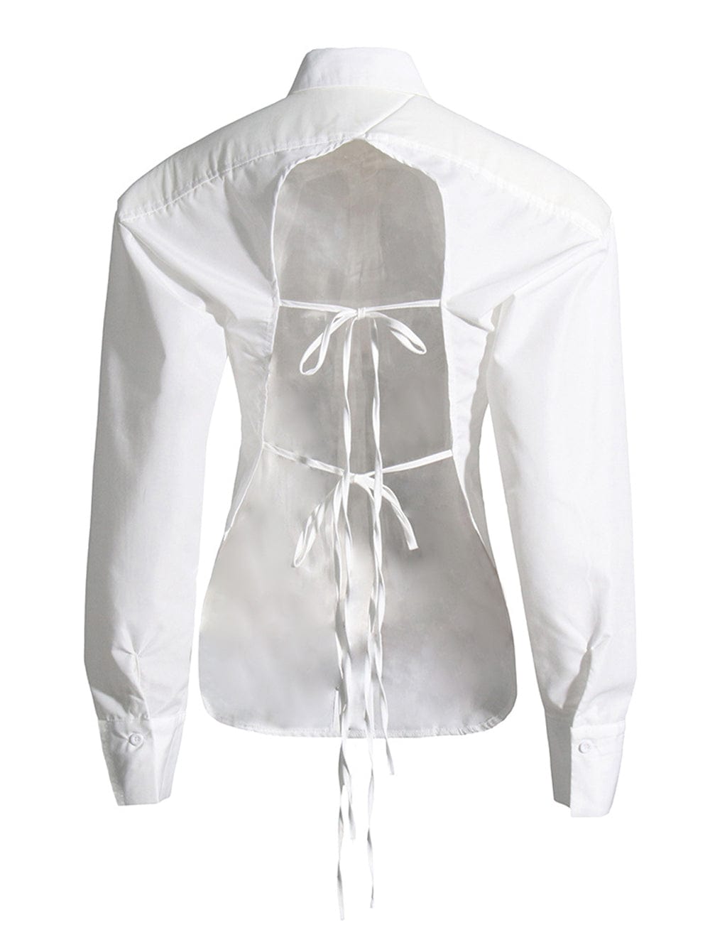 Backless Single Breasted - Fashionpara