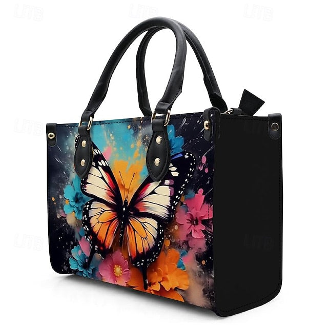 Shoulder Handbag Boston PU Bag Crossbody