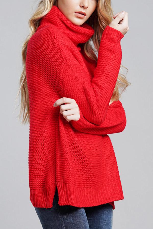 RadyRin Evergreen Knit Sweater for Timeless Style and Comfort