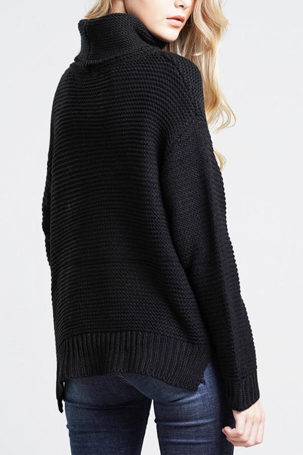 RadyRin Evergreen Knit Sweater for Timeless Style and Comfort