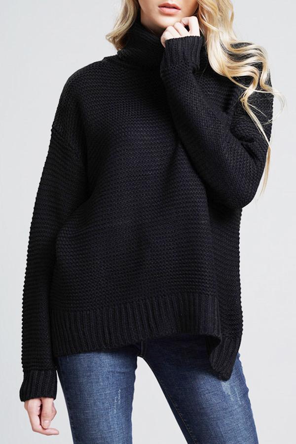RadyRin Evergreen Knit Sweater for Timeless Style and Comfort