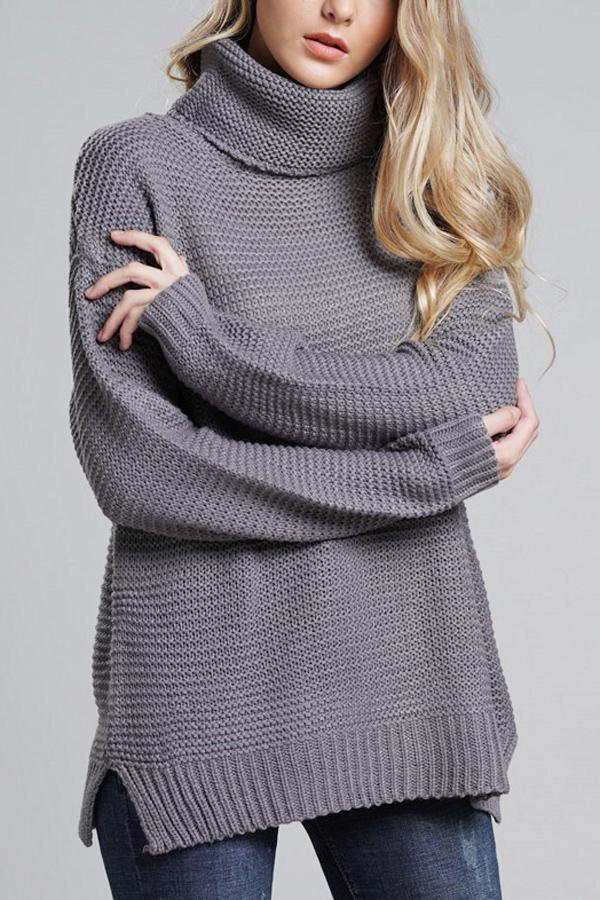 RadyRin Evergreen Knit Sweater for Timeless Style and Comfort