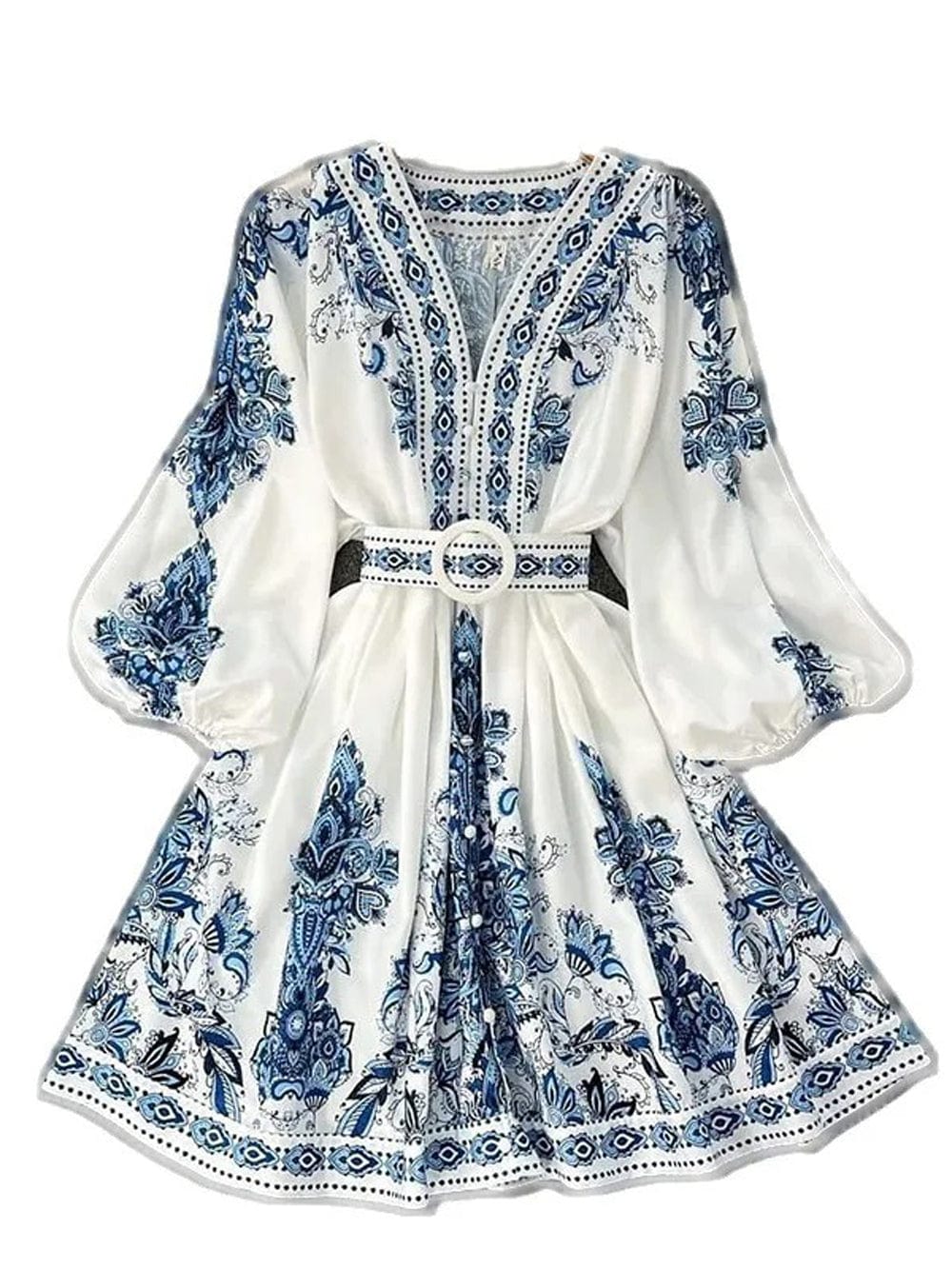 Belt Blue Midi - Fashionpara