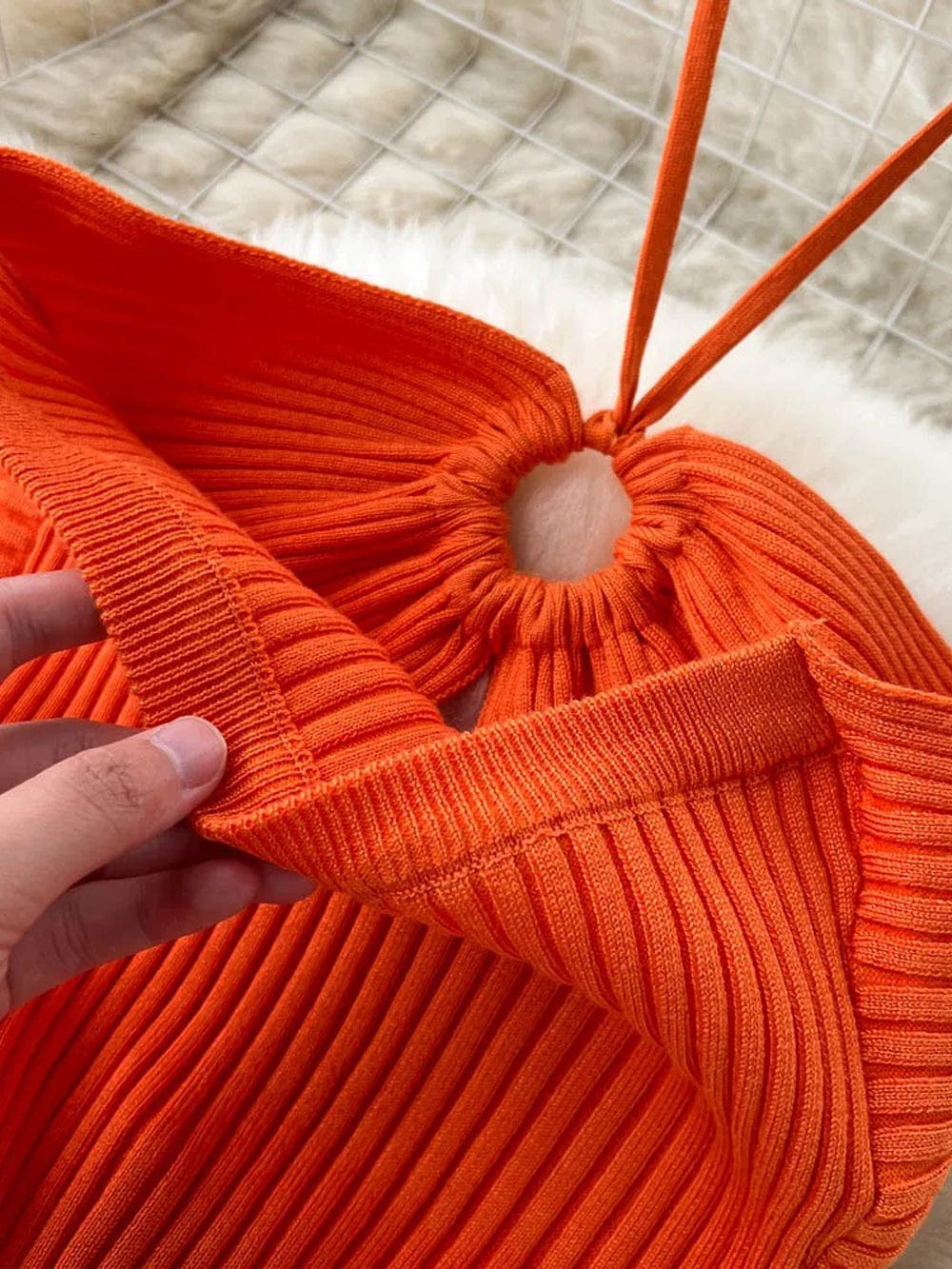 Bodycon Knitted Midi - Fashionpara