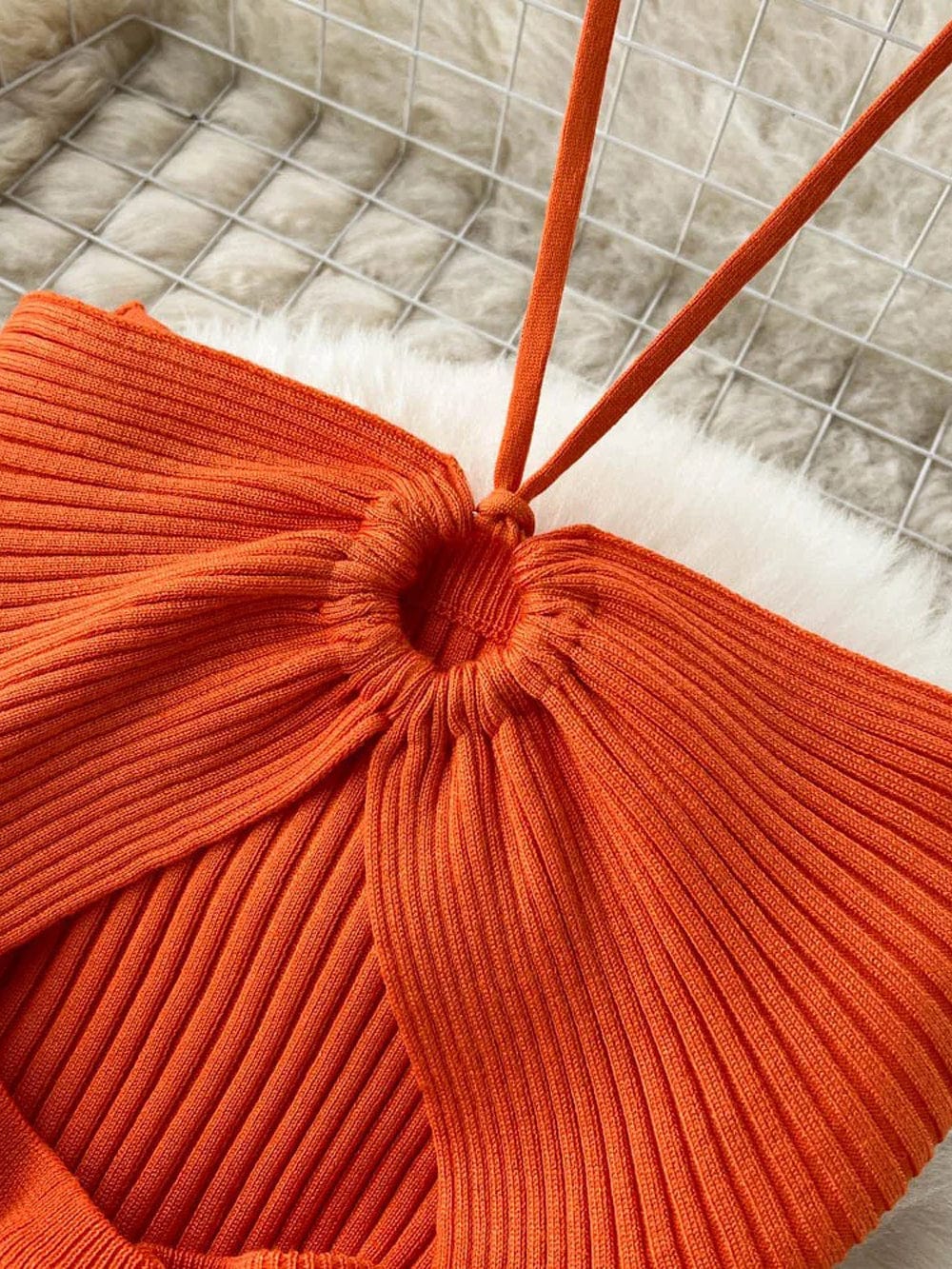 Bodycon Knitted Midi - Fashionpara