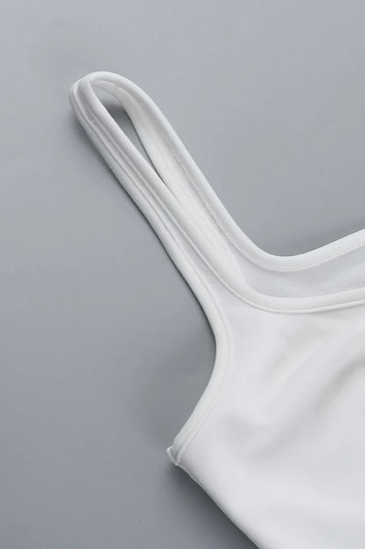 Summer French Pure Desire Elegant Slimming A-line Slip  Party Dress