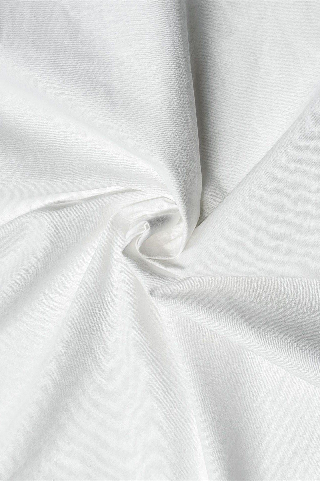 White Long Sleeve Tie Front Linen Blouse