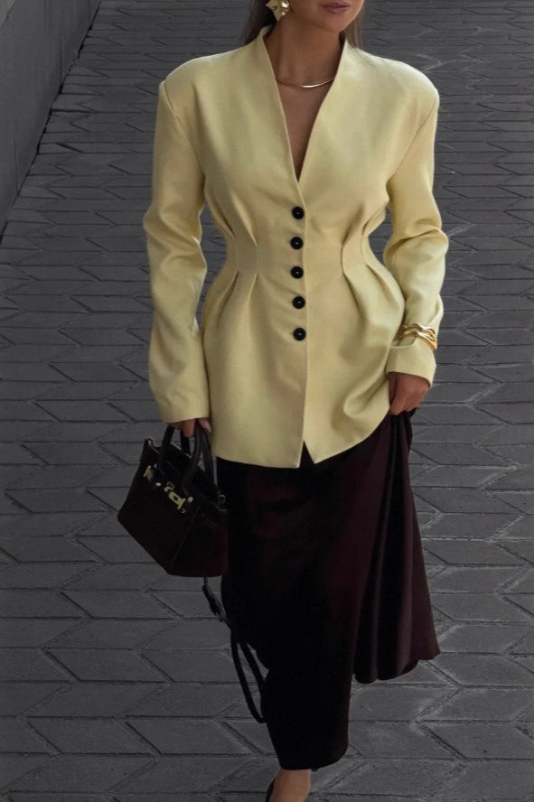 Long Sleeve Blazer 4