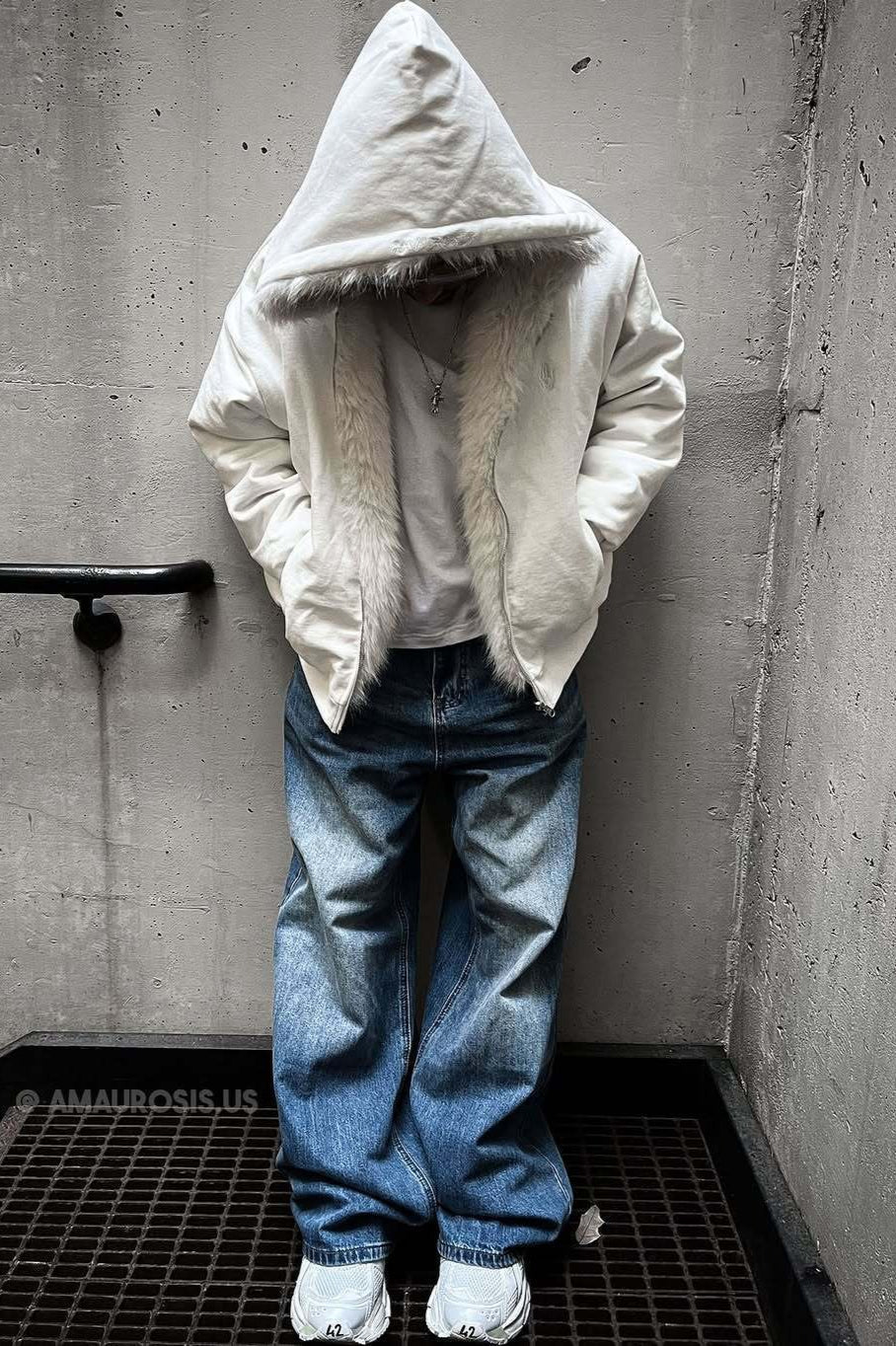 Minimalist Double-Layer Hoodie