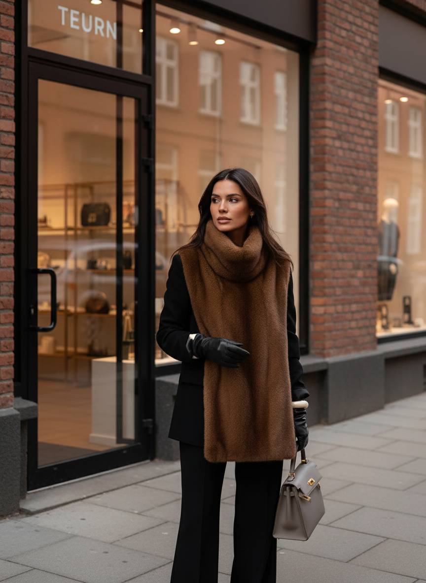 Thicken Warm Sleeveless Vest Coat - Fashionpara