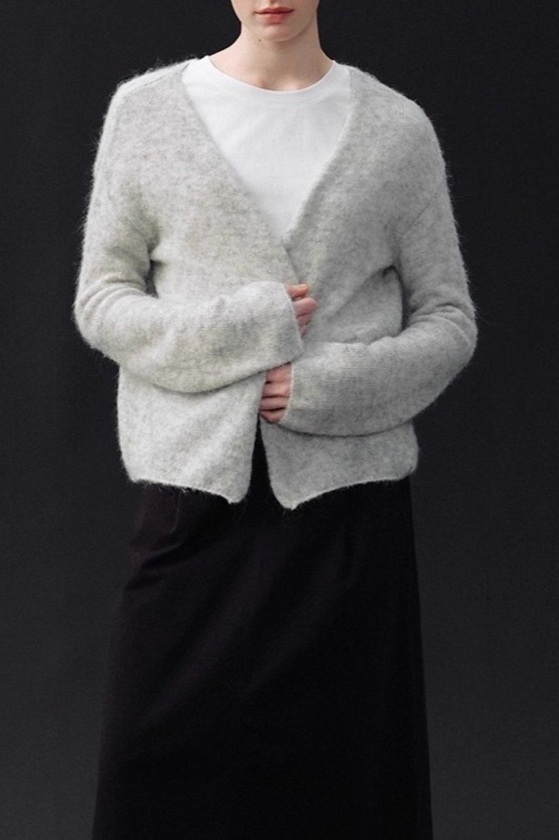 Relaxed Fit Plush Knit Top