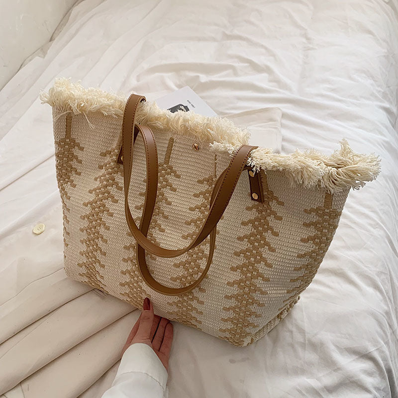 Tassel Weave Bag