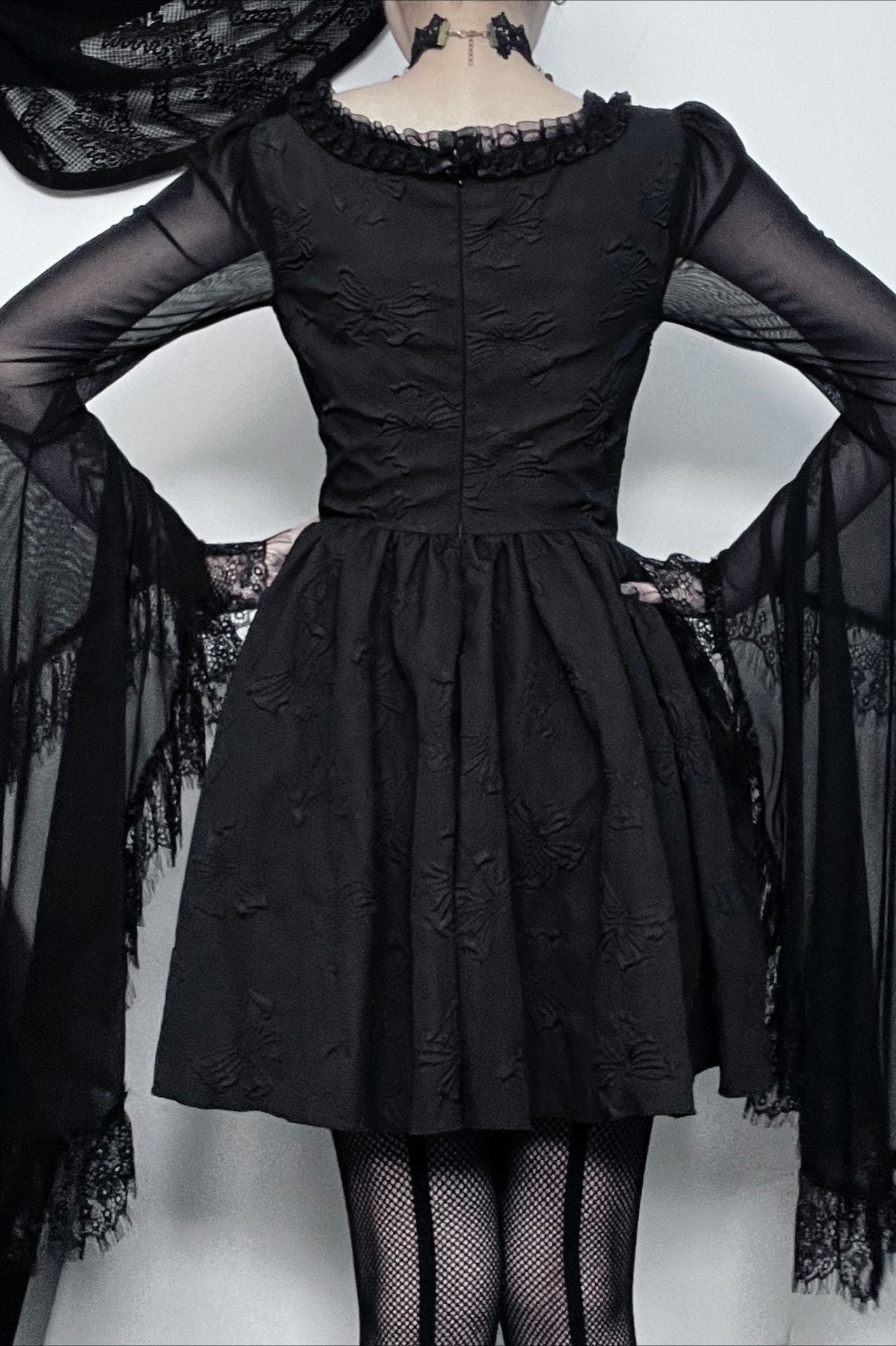 Short Flare Gothic Dress