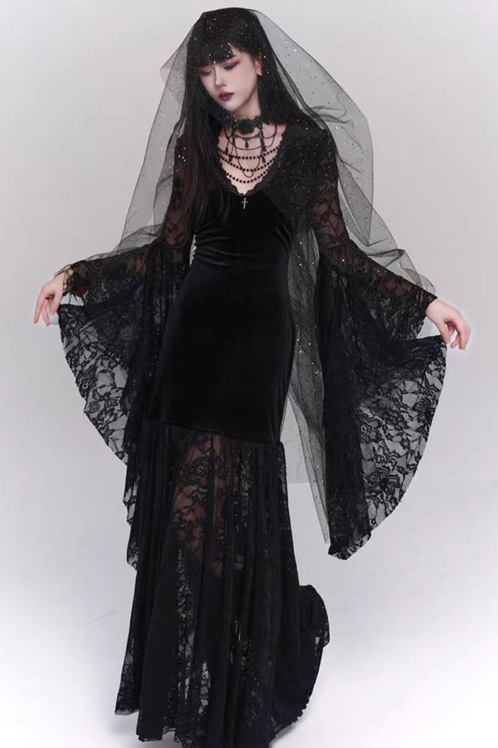 Halloween Retro Gothic Dress