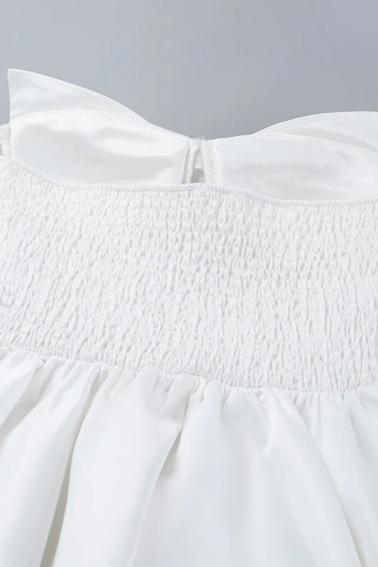 French Style Sweetheart Neckline A-Line Party Dress