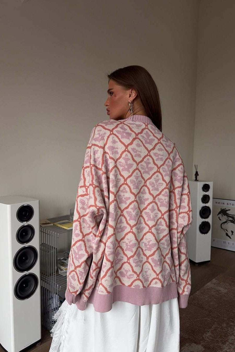 PrincessAce Soft Knit Crew Neck Pullover Sweater