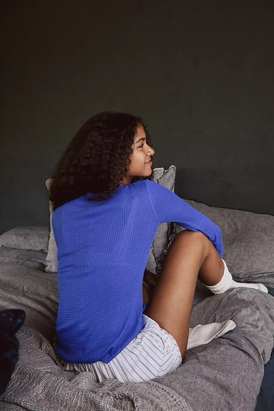 Fitted Long-Sleeve Knit Cardigan for Effortless Style