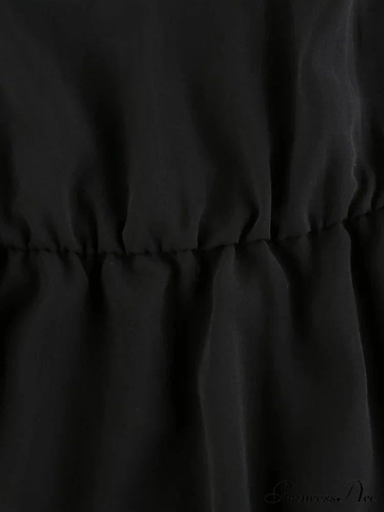 Fairy Vintage Graceful Printed Mini Skirt