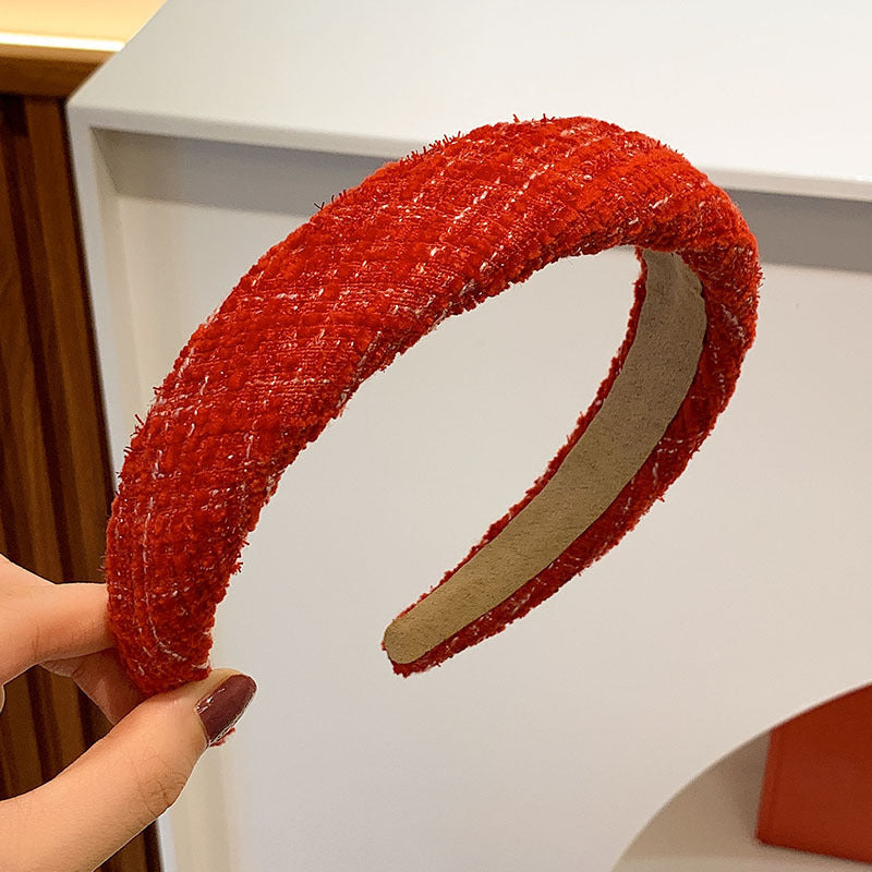 Vintage Christmas headband