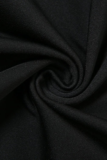 One Shoulder Sheer Mesh Mini Dress