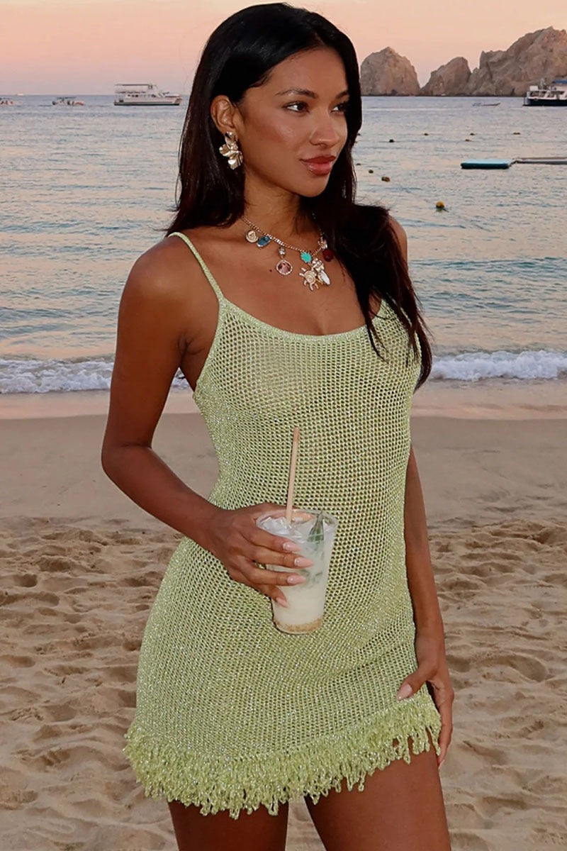 Sexy Bodycon Mini Boho Dress