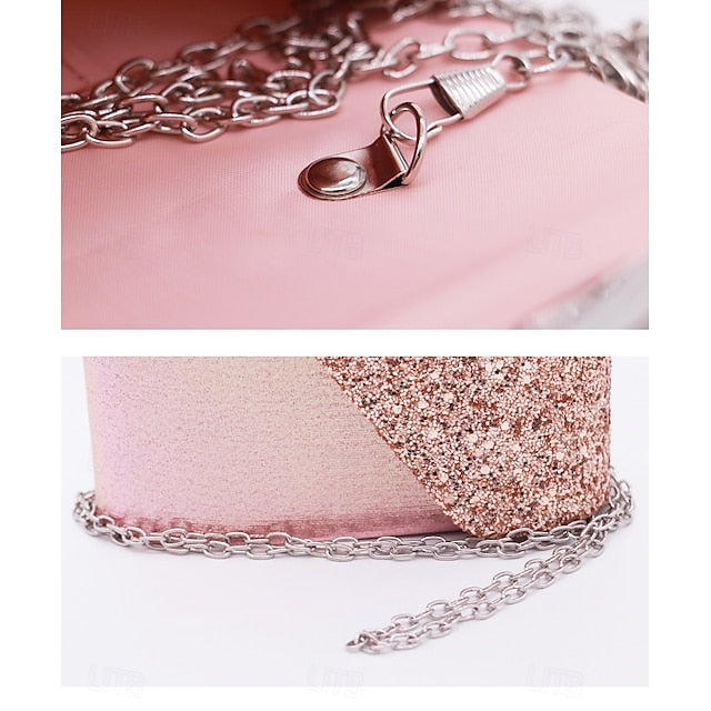 Evening Crossbody Clutch for Bags Leather Bag PU