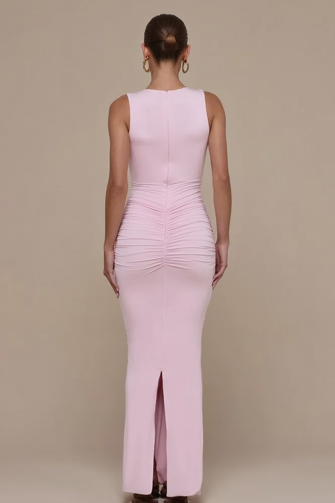 Ruched Bodycon Dress
