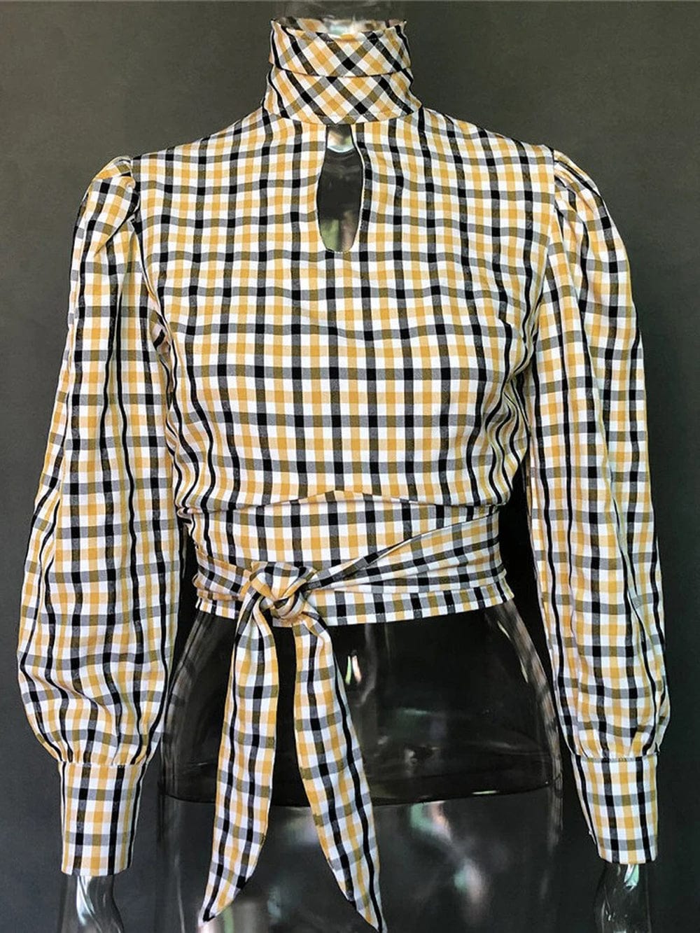 Backless Shirt - Fashionpara