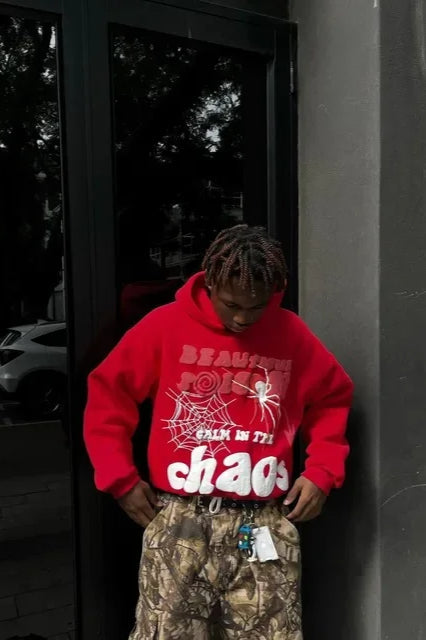 Hip Hop Pocket Streetwear Hoodie