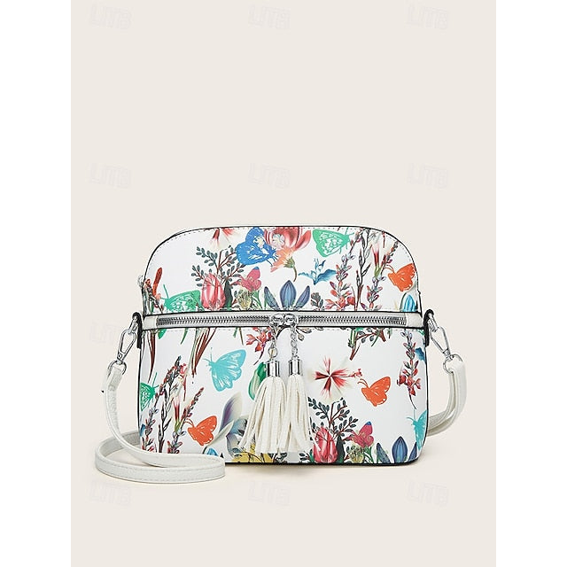 Crossbody Shoulder PU Leather Bag Bags Office